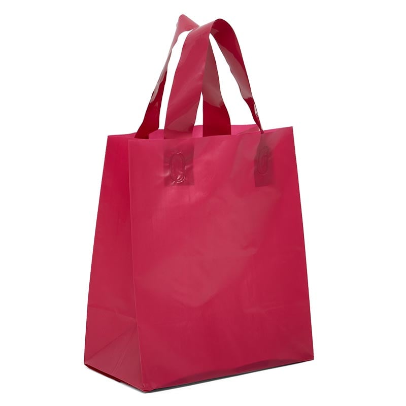 Colored Soft Loop Plastic Handle Bags Mil