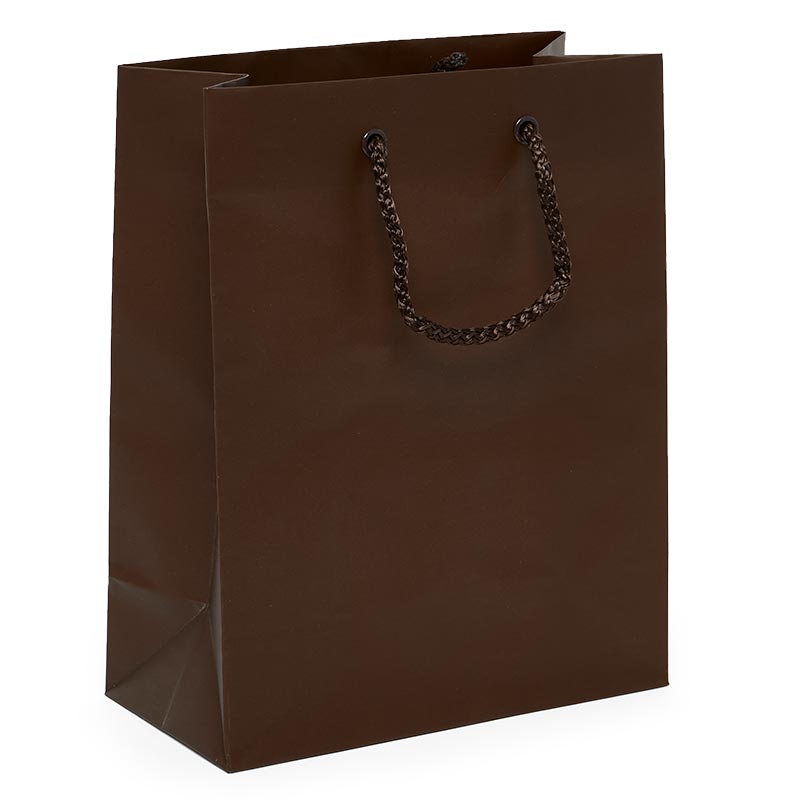 Matte Euro Tote Gift Bags Shopper Bags