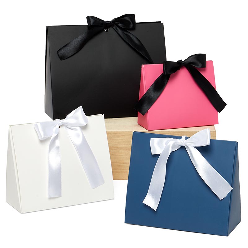 3 x Fashion Handbag Favor Boxes - Printable Party Favor Box