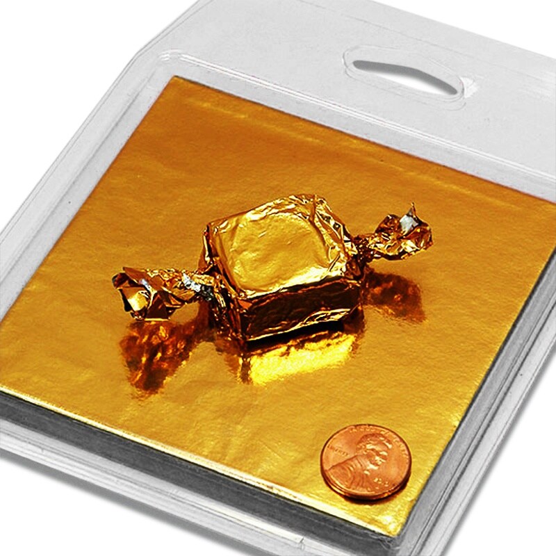 Red Candy Foil Wrappers 125-Count - Confectionery Wrapping For ...