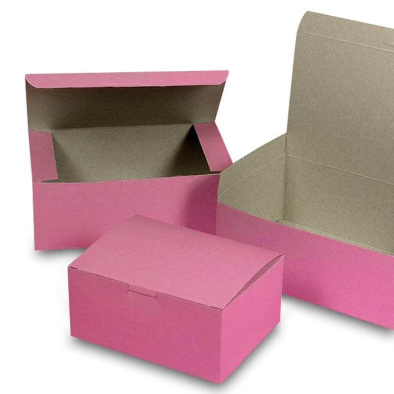  Pack Of 6, Black Mini Gable Boxes 4 x 2-1/2 x 2-1/2