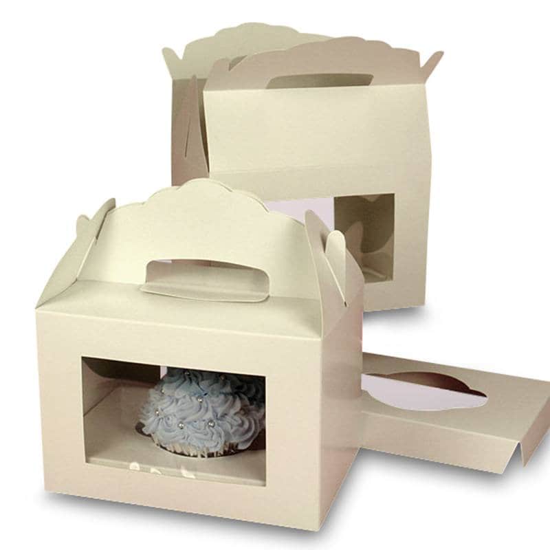 4 Cupcake Box Template