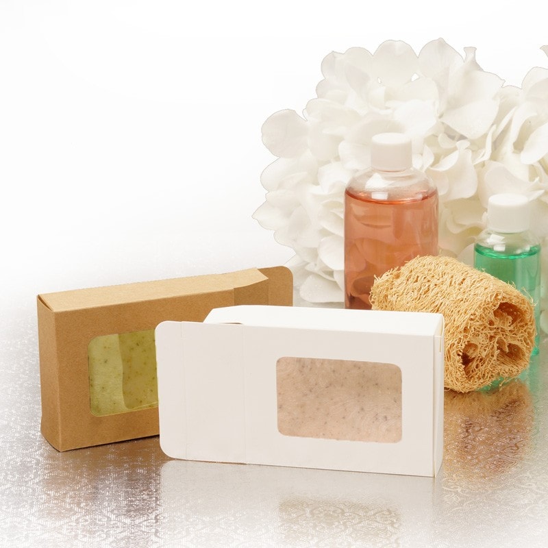 Custom Soap Boxes - Printed Soap Packaging Wholesale