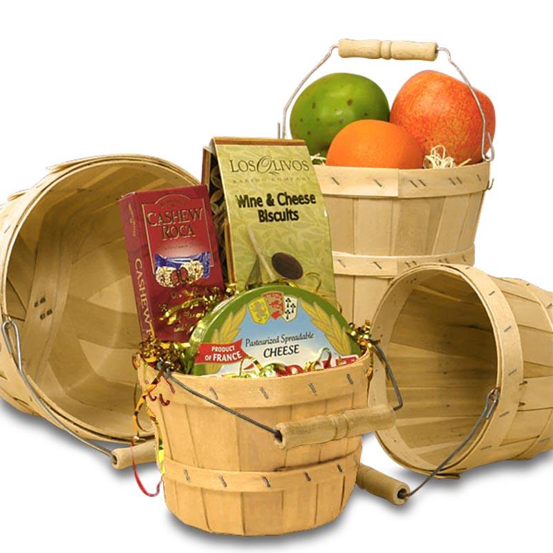 Wholesale Cheap Wooden Gift Basket Wicker Fruit Basket Mothers Day Baskets  With Hande - Buy Wooden Gift Basket Mothers Day Baskets,Gift Basket
