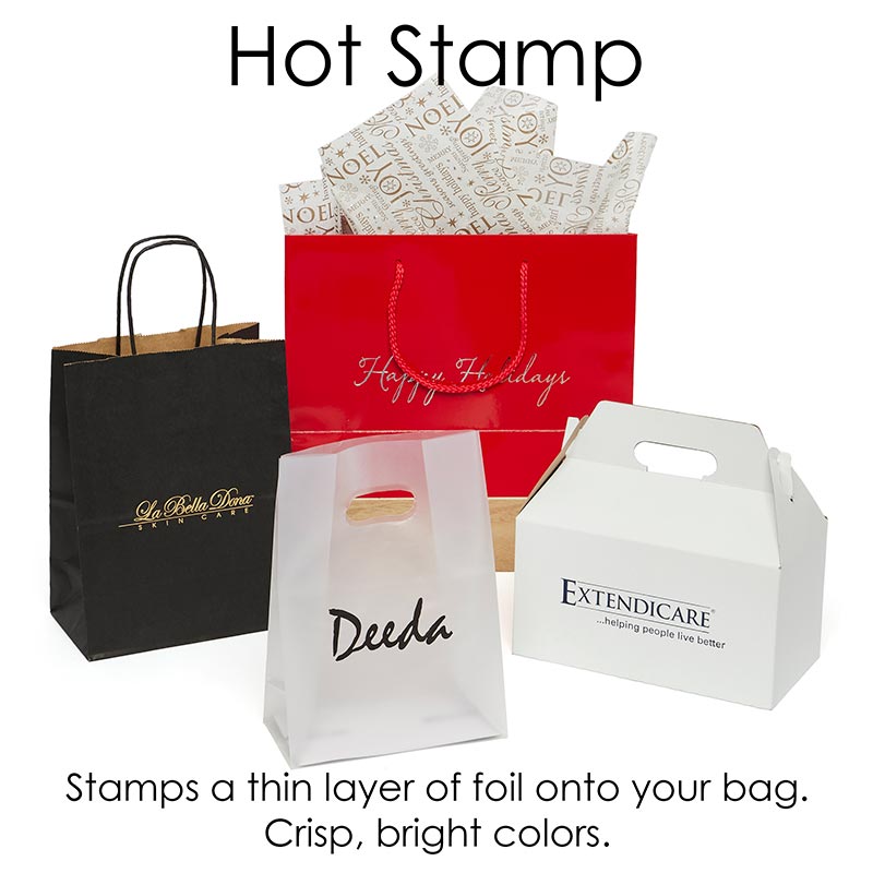 Custom Printed Paper Bags at Wholesale Prices | Personalized Paper Bags