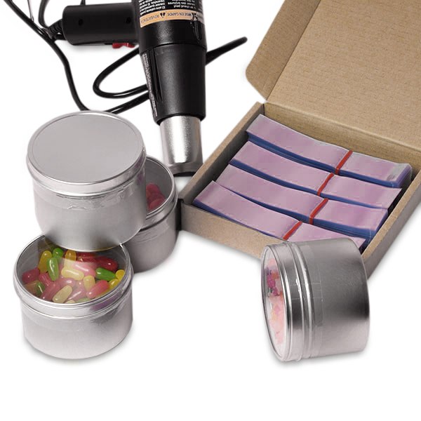 Shrink Wrap For Jars