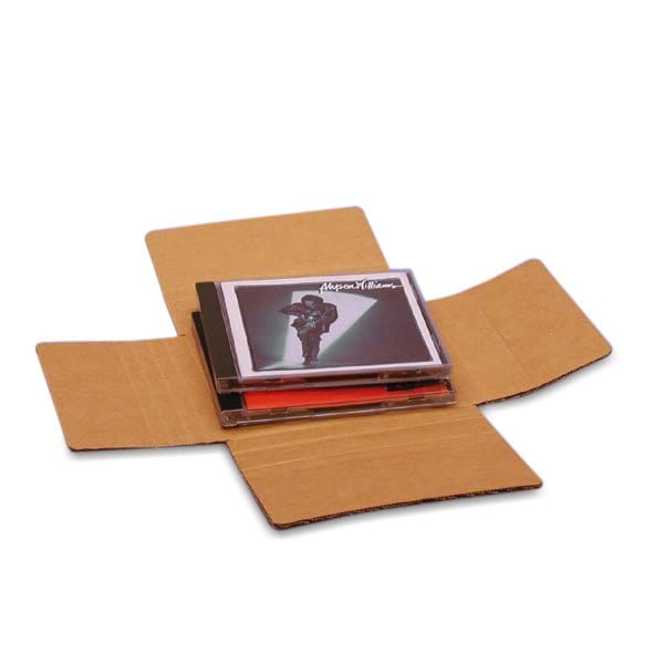 One to Four DVD-CD Mailer