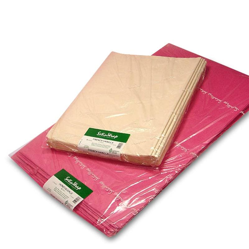 Dry Waxed Red Tissue Paper - 20 x 30 - 480 Sheets per Ream