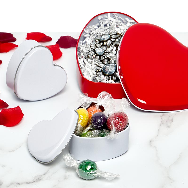 Heart Shaped Boxes - Heart Shaped Chocolate Boxes - Packaging Tree