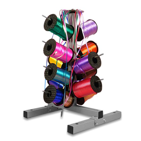 Curling Ribbon Dispenser (12 Roll) | Width: 14 1/4 inch by Paper Mart, Size: 14 1/4 x 14 1/4 | Quantity of: 1