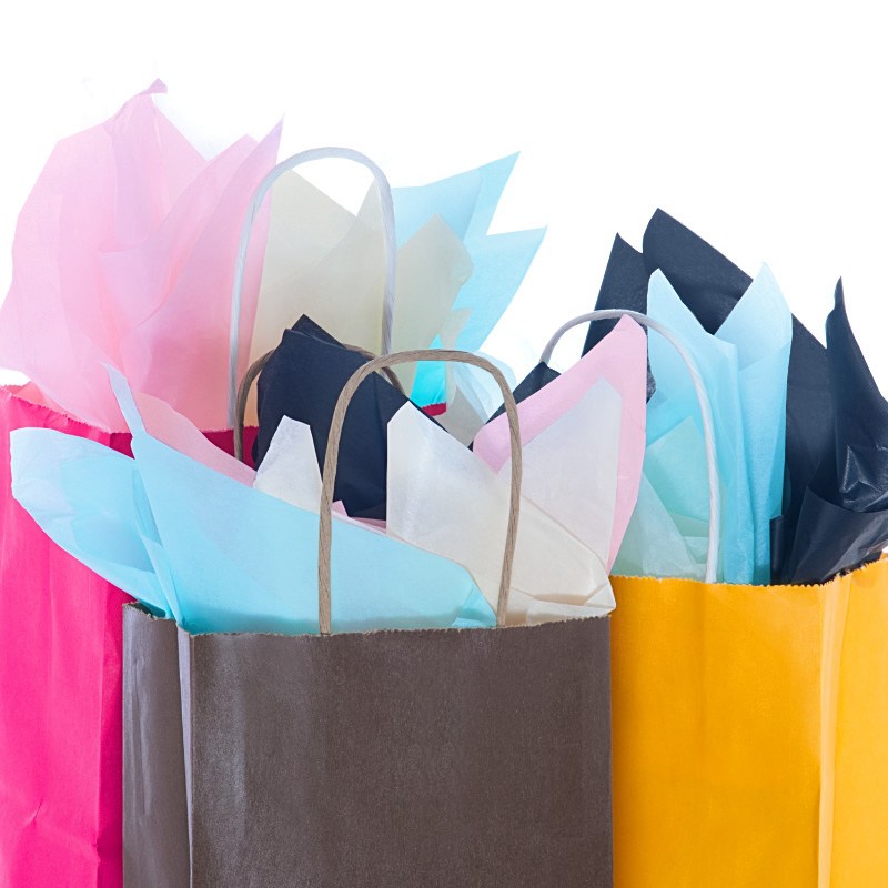 15 x 20 Colored Tissue Paper, Gift Bag Fillers