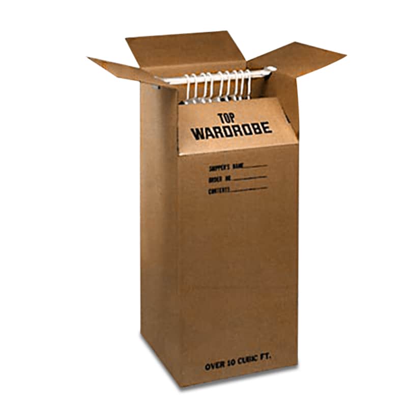 Wardrobe Box  Corrugated Plastic Moving Boxes