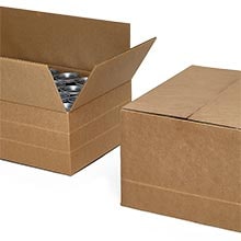White Corrugated Boxes