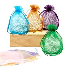 2050100Pcs Organza Bags Navy Blue Organza Gift Bags Small Mesh Bags Drawstring Gift Bags Christmas Drawstring Organza Gift Bags