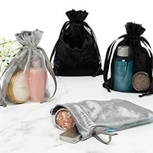 luxurious Velvet Drawstring Bags