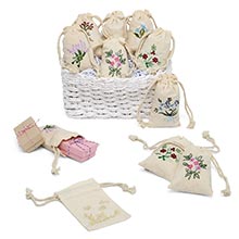 Spice Bags Mandala Crafts Drawstring Muslin Bags 6X8 Drawstring