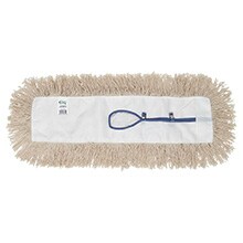 Metal 24 Dry Dust Mop Head Cotton - Packaging Width: 24'' by Paper Mart