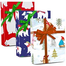 Clearance Christmas Gift Wrap - Paper Mart