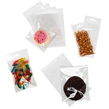 Clear Crystal Strip Sealing Cello Bags - 4-1/8 X 9-1/2 - Quantity: 1000 - Type: 1.2 Mil Standard by Paper Mart