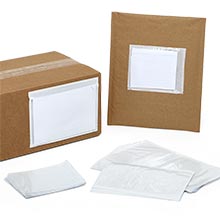 3M™ Clear Non-Printed Packing List Envelope (7 In. X 10 In., 1000 Envelopes /CS - View #9