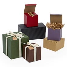 Colored High Gloss Tuck Top Boxes| Colored Boxes