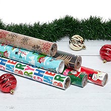 Wrapping Paper: 90% Off!