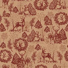 Winter Woods Gift Wrap - 24 X 417' - Gift Wrapping Paper by Paper Mart