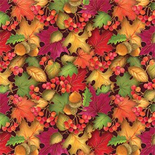 Autumn Leaves Gift Wrap - 30 X 833' - Gift Wrapping Paper by Paper Mart