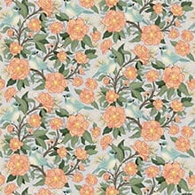 Birds And Blooms Gift Wrap - 30 X 208' - Gift Wrapping Paper by Paper Mart