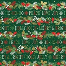 Merry & Bright Gift Wrap - 30 X 833' - Gift Wrapping Paper by Paper Mart
