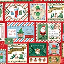 North Pole Bound Gift Wrap - 24 X 833' - Gift Wrapping Paper by Paper Mart