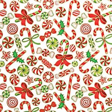 Candy Party Gift Wrap - 24 X 208' - Gift Wrapping Paper by Paper Mart