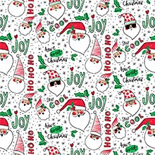 Cool Santa Gift Wrap - 24 X 208' - Gift Wrapping Paper by Paper Mart