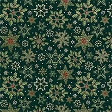 Forest Snowflakes Gift Wrap - 24 X 833' - Gift Wrapping Paper by Paper Mart