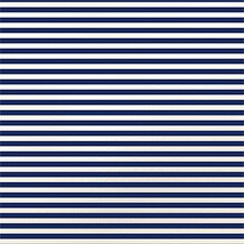 Navy Pearl Stripe Gift Wrap - 24 X 208' - Gift Wrapping Paper by Paper Mart