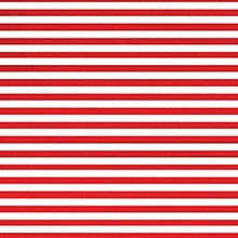 Red White Stripe Gift Wrap - 24 X 833' - Gift Wrapping Paper by Paper Mart