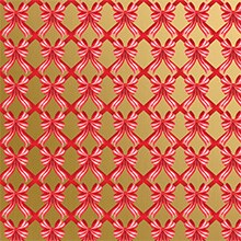 Glamorous Bows Gift Wrap - 24 X 417' - Gift Wrapping Paper by Paper Mart