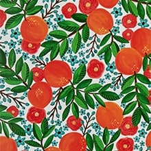Mandarin Grove Gift Wrap - 24 X 833' - Gift Wrapping Paper by Paper Mart