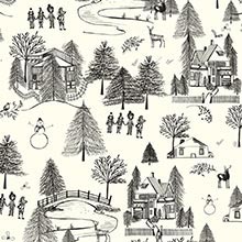 #f9186 Wintertown - Gift Wrap - 24 X 833' - - Gift Wrapping Paper by Paper Mart