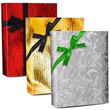 1pk- 20 Sheets Flower wrapping paper solid colors