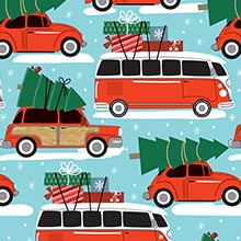 #h9348 Road Trip - Gift Wrap - 26 X 833' - - Gift Wrapping Paper by Paper Mart
