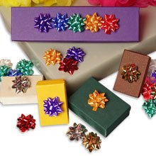 Wholesale Christmas Gift Bows Ribbons Buffalo Plaid Christmas Bows   FLOMONygala Corp