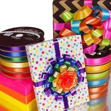 Ribbon Shredder: Ribbon Splitter, Ribbon Curler Tools for Gift Wrapping