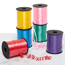 3/16 Curling Ribbon Crimped: Pastel Pink (550 Yards) [931602] 