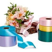 Gift Ribbon: Poly Ribbon for Wrapping & Curling | Paper Mart