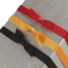 Elastic Stretch Loops with Pre-Tied Bows for Gift Boxes | Paper Mart