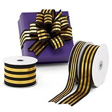 Striped Ribbon at Wholesale Prices | Paper Mart