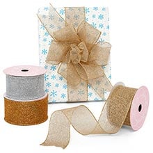 Mesh Ribbon: Wholesale Wire & Wide Deco Mesh Ribbon | Paper Mart
