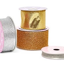 Paper Mart 4mm X100 Yards Gold Prncss Pull Strng Bow