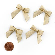 Mini Bows: Pre Tied Mini Gift Bows for Wholesale | Paper Mart